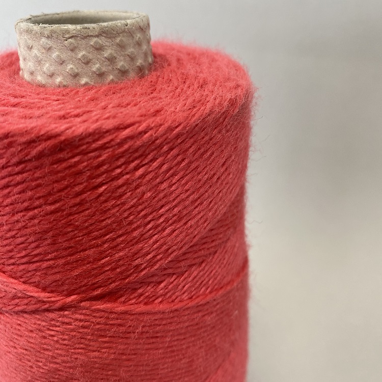 Bindfaden PPM-Zwirn rot Zyl.Spule